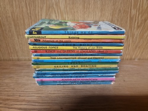 Vintage ladybird books - vintage,