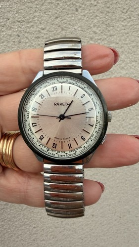 Vintage raketa 2623 hour - 24,