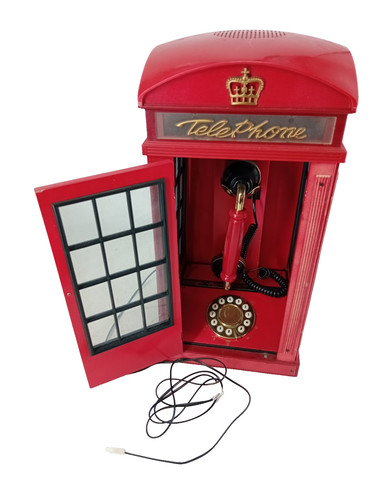 Steepletone red telephone box - steepletone,
