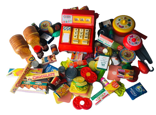 Cash till selling shop - cash,