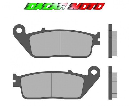 Front brake pads - kymco, xciting