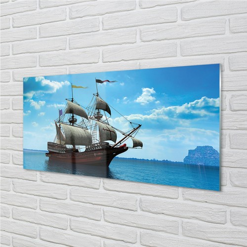 Tulup glass print 100x50 wall - tulup,