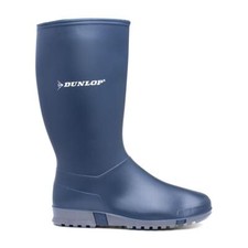 Dunlop Womens Wellies Blue