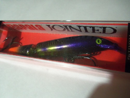 Rapala jointed minnow lure - jointed,