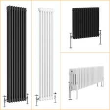 Traditional 2 3 4 Column Radiator Vertical Horizontal Cast Iron Style Rads