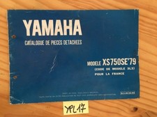 1979 Yamaha XS750SE 3L3 XS750 SE 750 XS PARTS CATALOG PARTS LIST