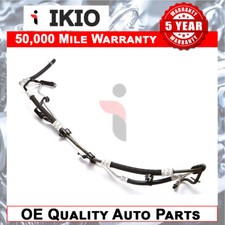 Ikio New Power Steering Pipes Hose + Nut for Volvo C30 C70 S40 V50 2004-2013