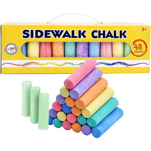 Chunky pavement chalk set - chalk, |