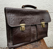 Vintage Brown Leather