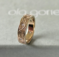Ola Gorie 9ct Yellow Gold Rysa