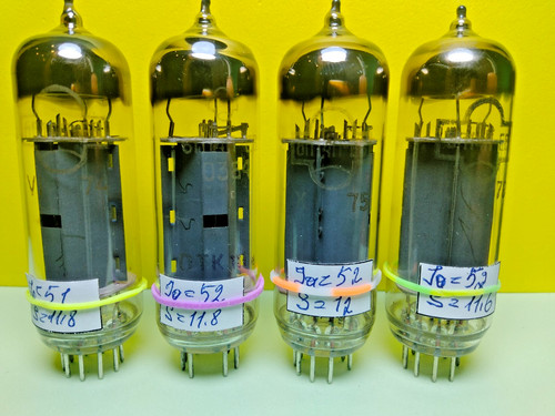 Pcs new 6p14p 6bq5 - 4, /