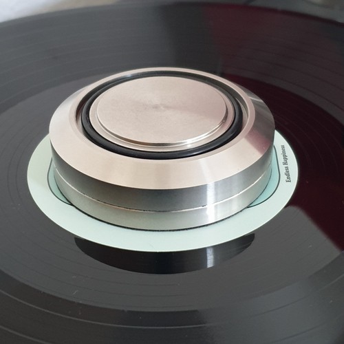 Stainless steel record - steel,