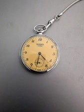 Sekonda 18 Jewels Pocket Watch