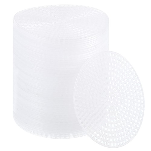 Plastic canvas mesh sheets - plastic,