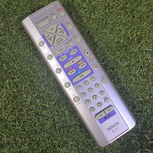 Original denon 877 - rc-877, remote