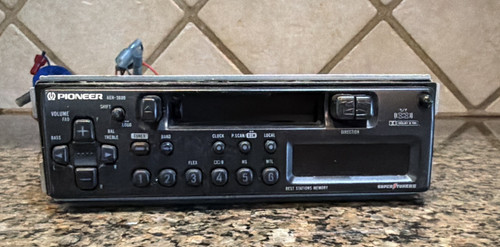 Vintage pioneer kex 3800 - vintage, kex-3800