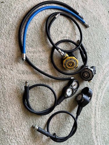 Apeks scuba gear job lot - scuba,