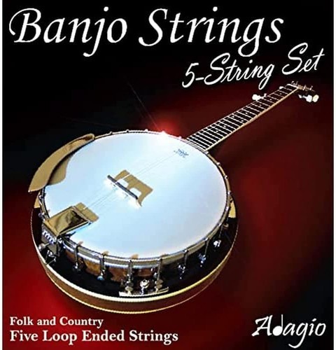 String banjo strings - strings, nickel