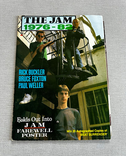 The jam 1976 - the, december