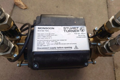 Stuart turner monsoon bar - stuart,