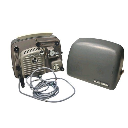 Hanimex zoom 8mm film - zoom,