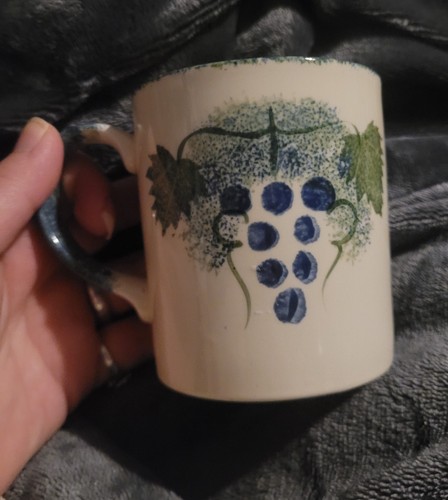 Poole pottery vintage mug - poole,