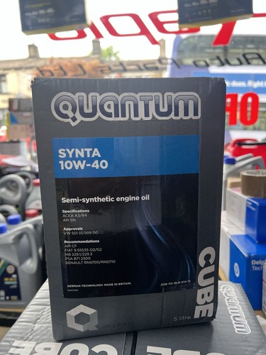 Quantum 10w40 semi synthetic - 10w40, semi-synthetic