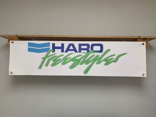 Haro freestyler banner - haro,