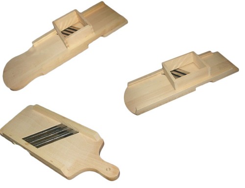 Wooden vegetable shredder - shredder,