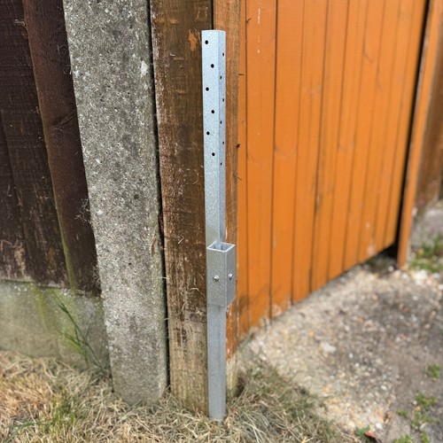 Fence post repair - repair, for
