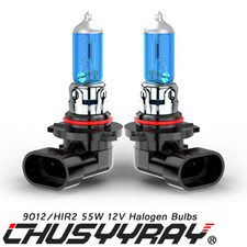 2x HIR2/9012 Headlight Bulbs
