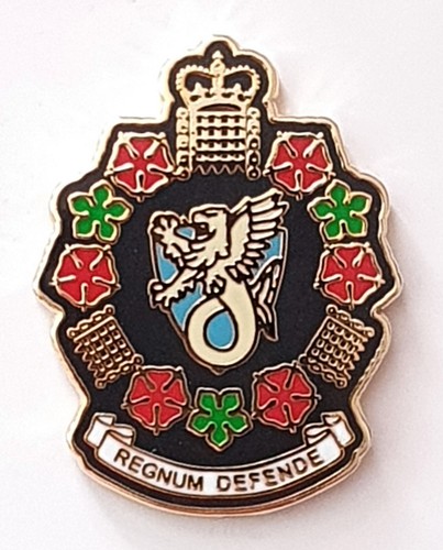Mi5 pin badge - mi5,