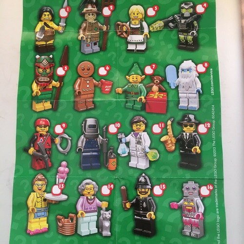 Genuine lego minifigures from - genuine,