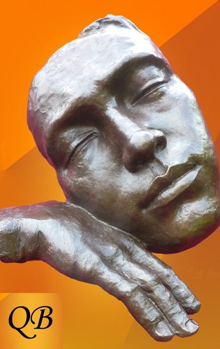 Art deco bronze figurine - bronze,