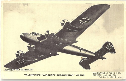Valentine aircraft - valentine's,