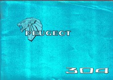 Peugeot 304 1978-80 Original