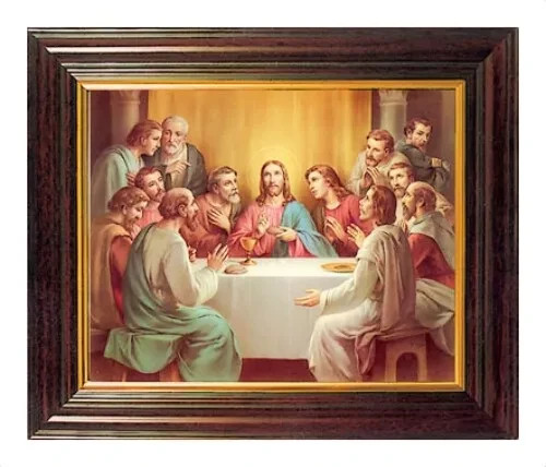 The last supper jesus and - last,