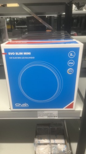 Emergency bulkhead light ovia - bulkhead,