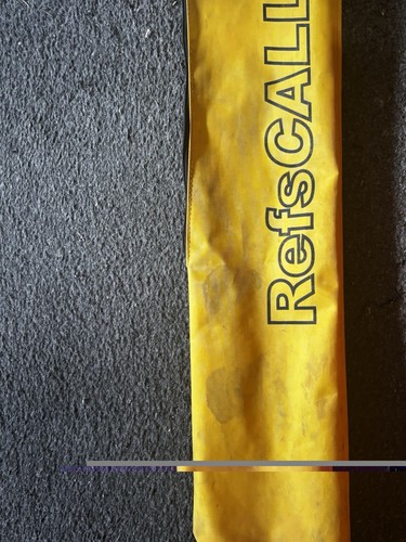 Assistant referee flags - assistant,