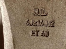 13256652 Wheel Rim for Opel Corsa D (S07) 1.4 (L08 L68) 2006 5414667