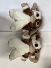 2 X Official Gremlins 1998 Soft Toy / Teddy Bear Mogwai Gizmo