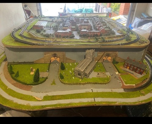 Hornby train set - hornby,
