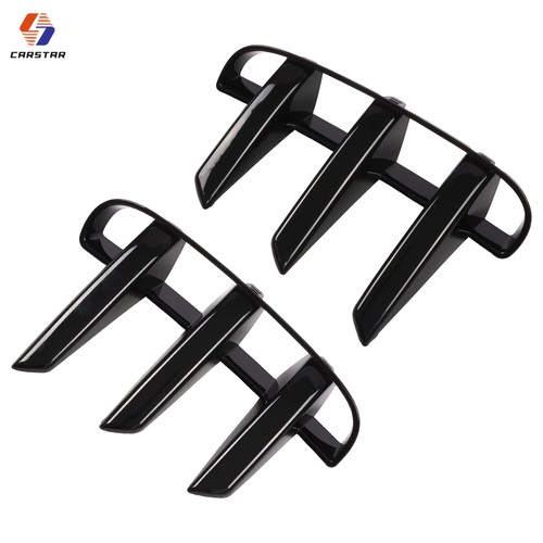 Gloss black front - gloss, bumper