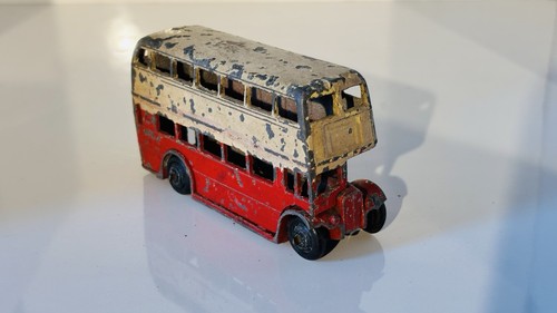 Dinky toys 290 leyland titan - toys,