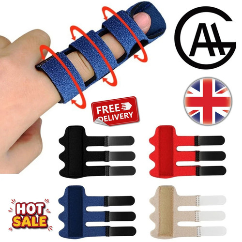 Finger splint support - finger, pain