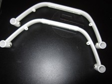 Hirobo Shuttle pair of skid legs  0402-530  used but in good condition