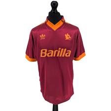 Roma home football shirt