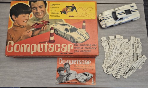 Computacar mettoy in - computacar, by