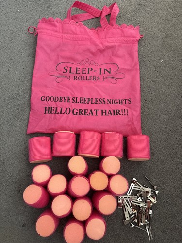 Original sleep rollers set - sleep-in,