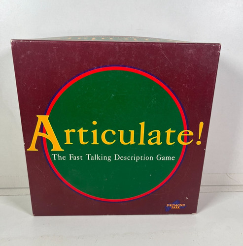 Articulate the fast - articulate!,